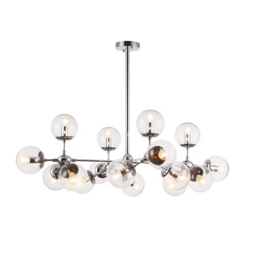 Подвесная люстра Freya Richard FR5596PL-16CH  фото 2
