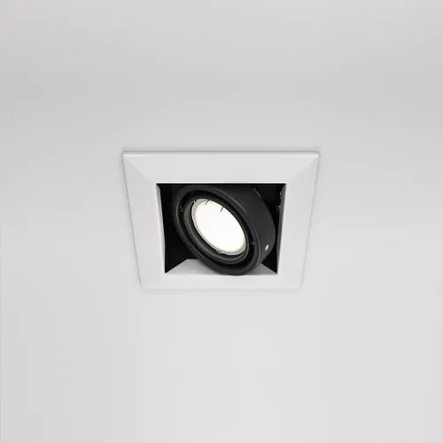 Встраиваемый светильник Maytoni Metal DL008-2-01-W  фото 2