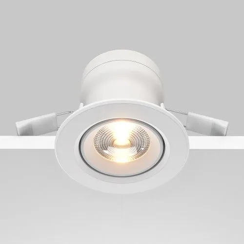 Встраиваемый светодиодный светильник Maytoni Phill DL014-6-L9W  фото 6