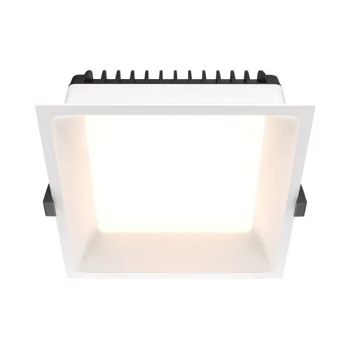 Встраиваемый светодиодный светильник Maytoni Technical Okno DL054-18W3K-W  фото 2
